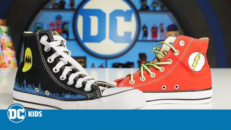 DIY DC Converse | 120 | DC Kids Show