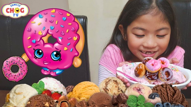 DIY  DONUT ICE CREAM SANDWICH for Kids | Kids Can Cook | Baking with Klarion