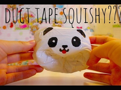 DIY duct tape squishy