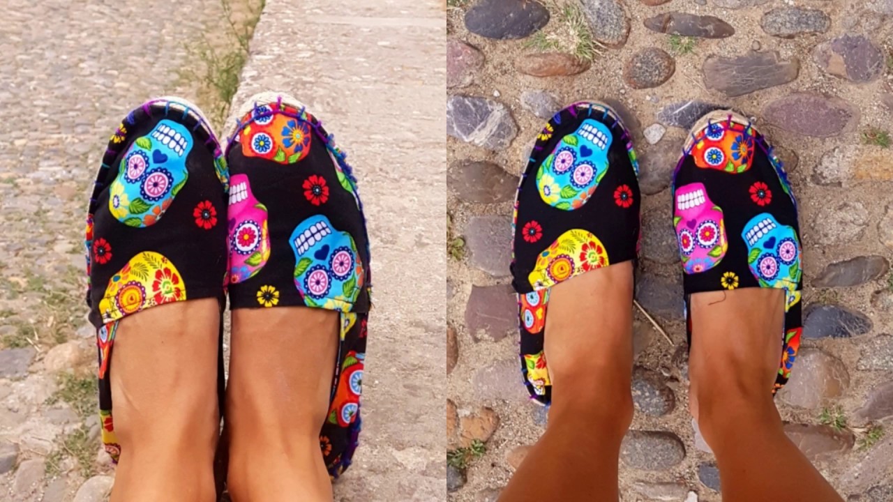 DIY ESPADRILLES - YES YOU CAN!???????? MEXICO MUY NICE ???????? AROUND ...