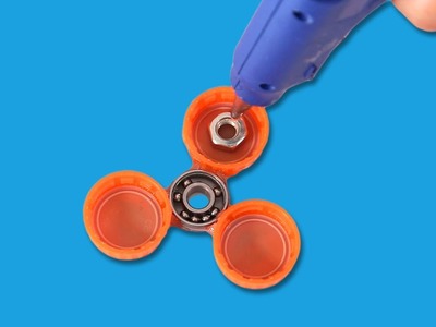 DIY Fidget Spinner How To Make