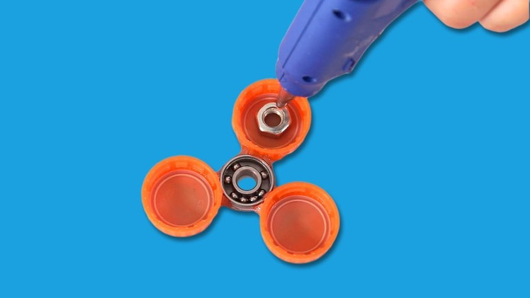 DIY Fidget Spinner How To Make