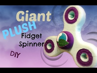 DIY Fidget Spinner Plushie