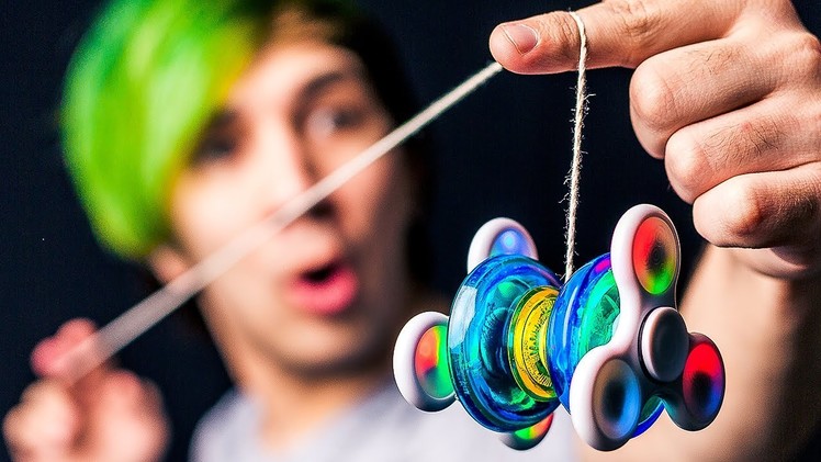 DIY Fidget Spinner Yo-Yo