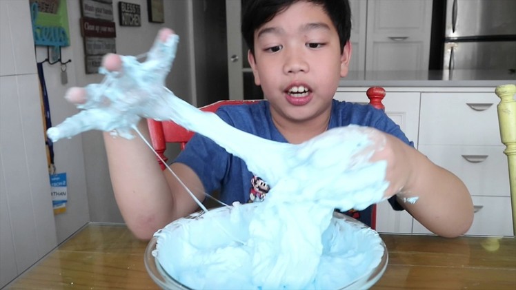 DIY FLUFFY SLIME with Filipino Ingredients