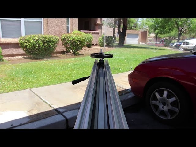 DIY Flywheel Camera Slider with OpenBuilds