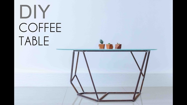 DIY Hipster Coffee Table