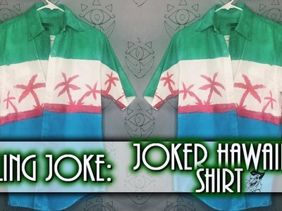 DIY Joker Hawaiian Shirt The Killing Joke