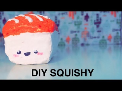 DIY Kawaii Sushi Squishy