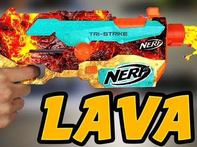 DIY LAVA NERF GUN!!! (TOY MOD)