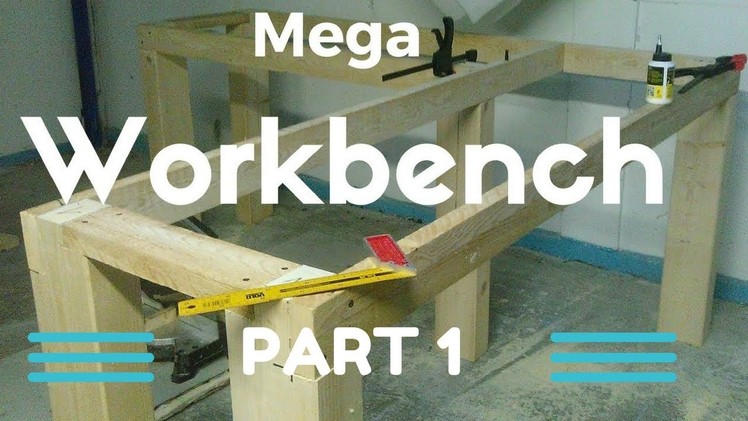 DIY Mega Workbench - my old project and footage - DIY pt.1
