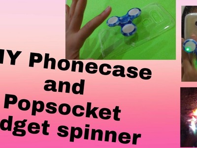 Diy phonecase and popsocket fidget spinner ~ have fun with Cyra