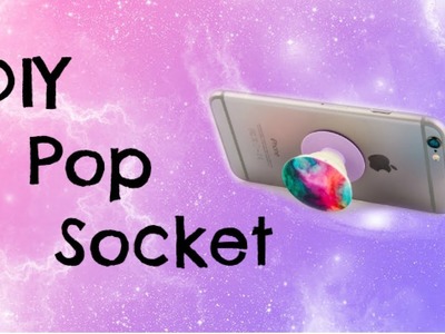 DIY Pop Socket ~ easy ~ how to make a pop socket