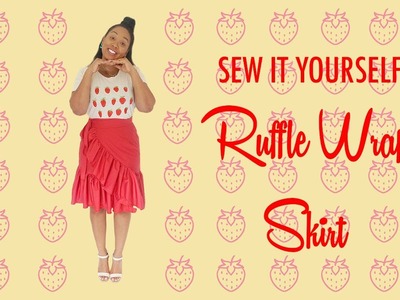 DIY Ruffle Wrap Skirt