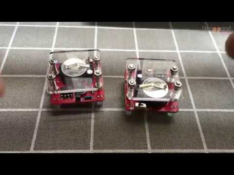 DIY Shaking LED Dice Kit With Small Vibration Motor