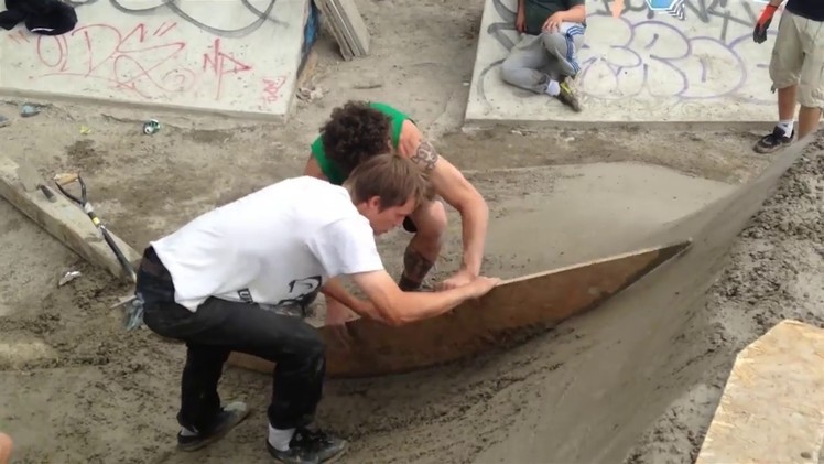 DIY Skatepark – The Spot – Big Build Day 2015