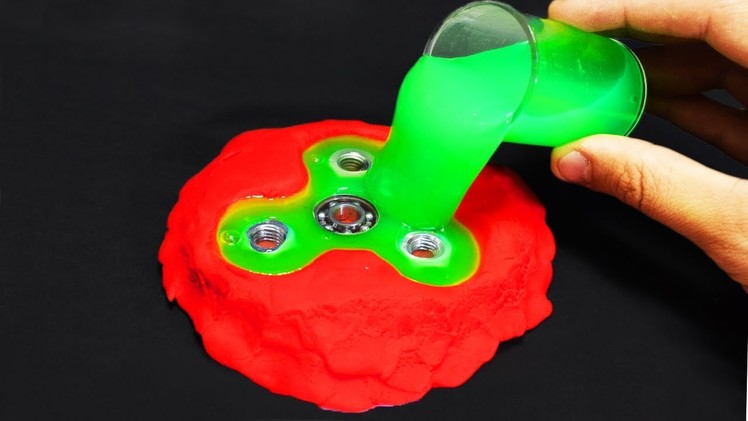 DIY Slime Fidget Spinner