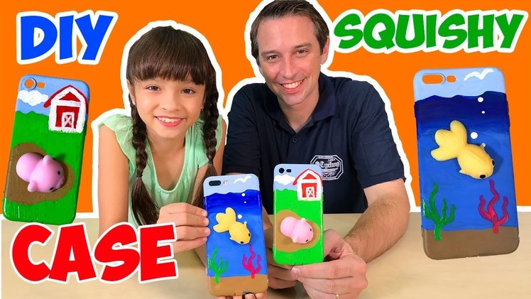 DIY Squishy Phone Case - With Moni Moni!