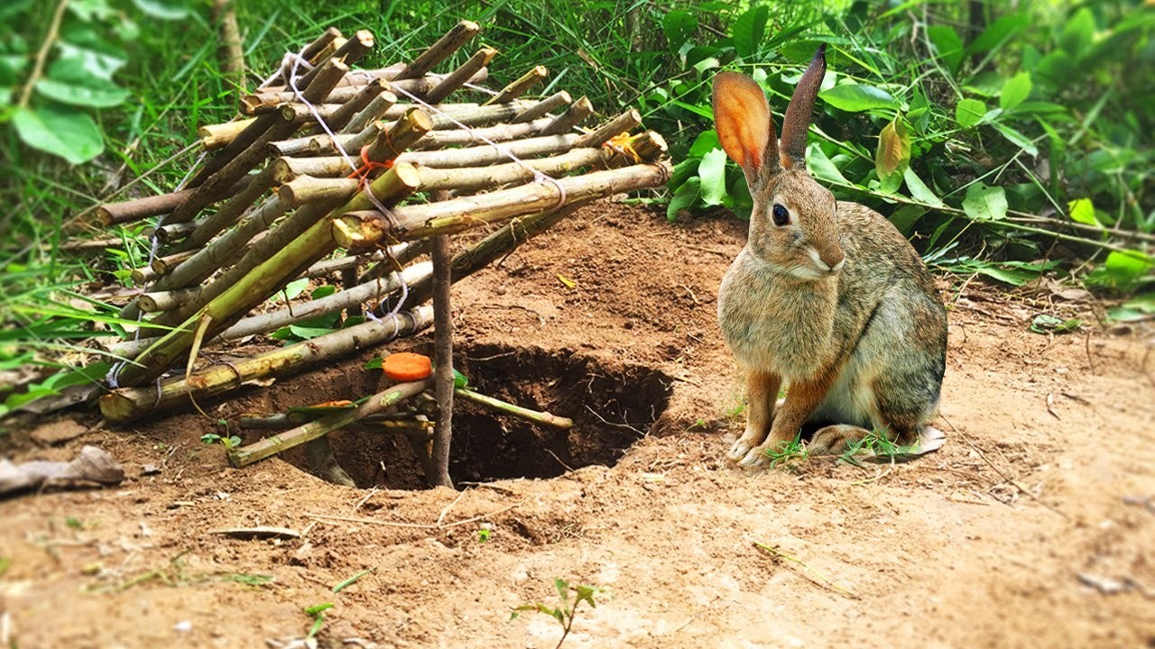 How To Trap Rabbits The Forest How To Trap Rabbits The Forest - Margaret Wiegel