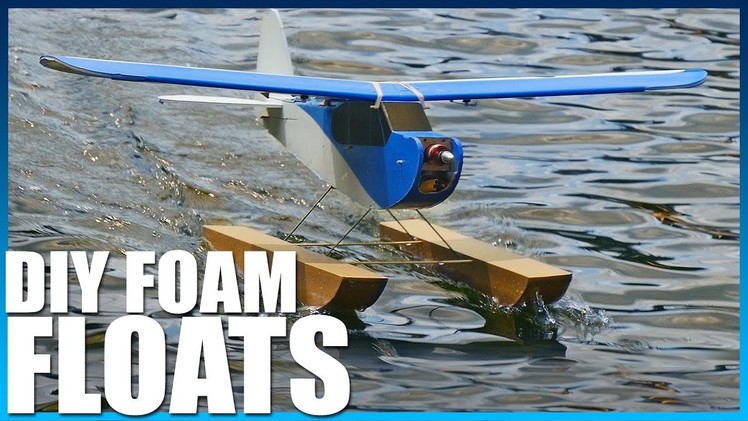 DIY Waterproof Plane Floats | Flite Test