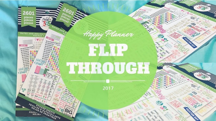 Happy Planner Flip Through (Dates and Holidays)