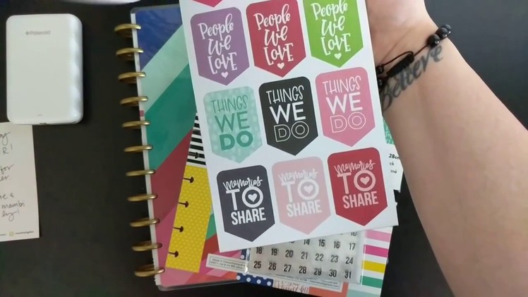 Happy Planner Memory Keeping Planner Review