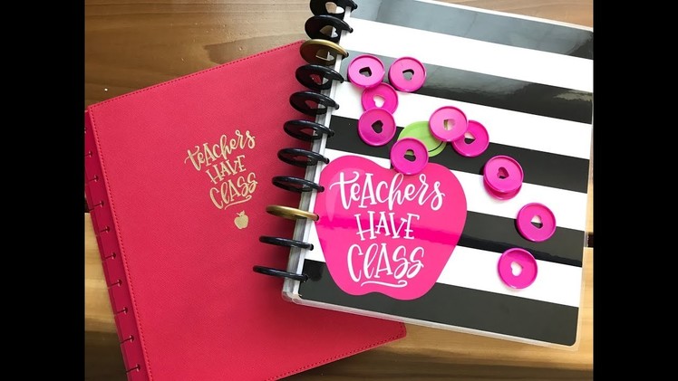 High School Teacher Planner Update Aug 2017