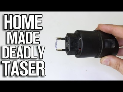 Homemade Deadly Taser - DIY Stun Gun