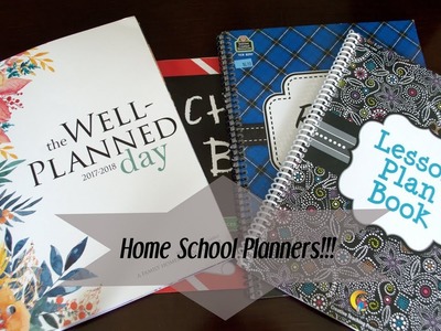 Homeschool Planner 2017-2018