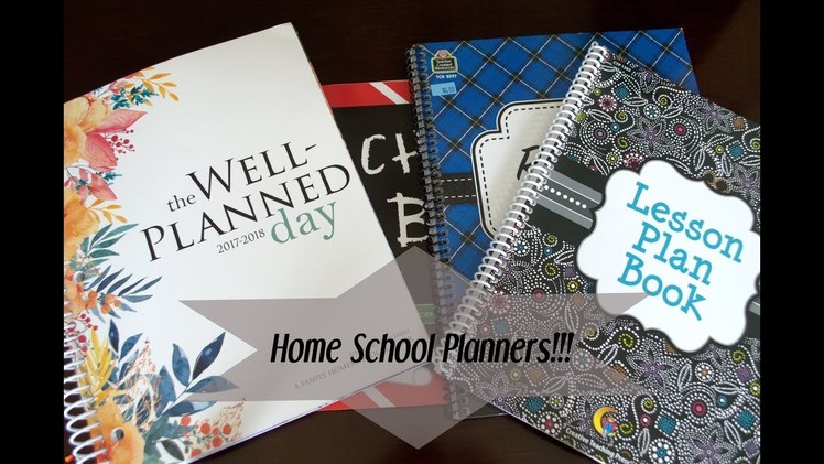 Homeschool Planner 2017-2018