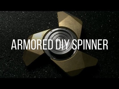 Honest Review: TRANSFORMING SPINNER - ARMORED DIY SPINNER