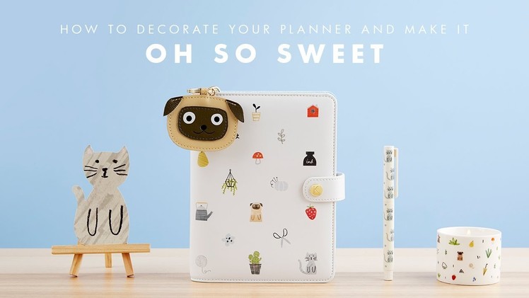 How to Decorate your kikki.K Sweet Planner