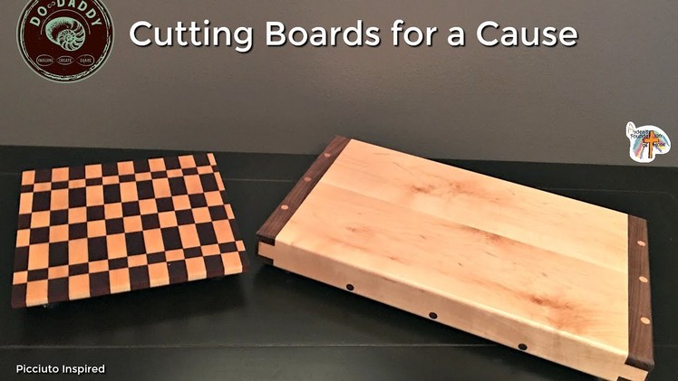 How to Make a DIY Butcher Block and End Grain Cutting Board