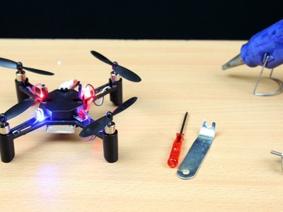 How to make a Quadcopter using DIY Kit
