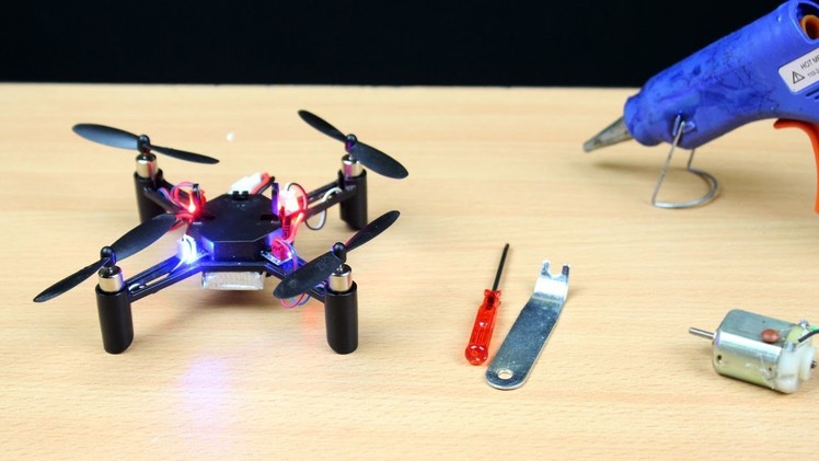 How to make a Quadcopter using DIY Kit