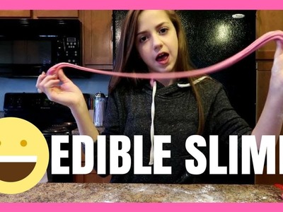 How To Make EDIBLE SLIME!!! DIY Candy Slime!????