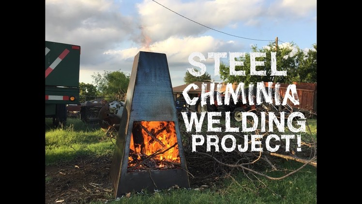 Inspiring Steel Chiminea Firepit - Easy, Affordable DIY Project!