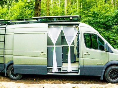 Introducing Our Custom DIY Sprinter Campervan! #Vanlife