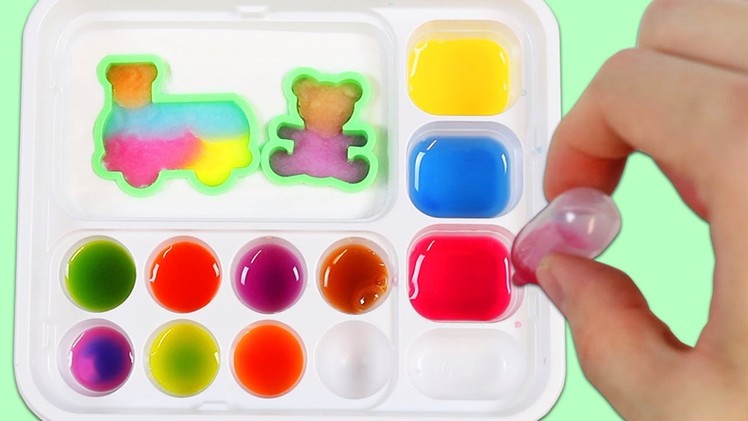 LEARN COLORS Kracie Popin Cookin Gummy Land Fun & Easy DIY Japanese Candy Making Kit!