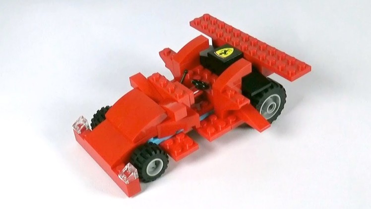 Lego Race Car (001) Building Instructions - LEGO Classic How To Build - DIY