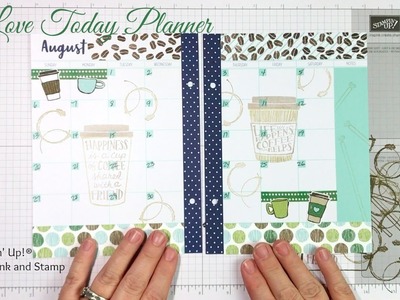 Love Today Planner - Decorate with Holly - August Edition || Holly's Ink and Stamp