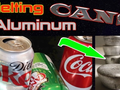 Melting aluminum cans into ingots using my EASY foundry furnace - FarmCraft101 DIY