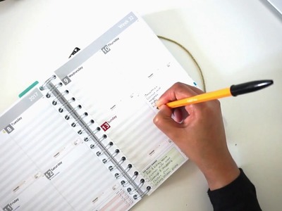 Motivational Monday - Plan with me! (Personal Planner)