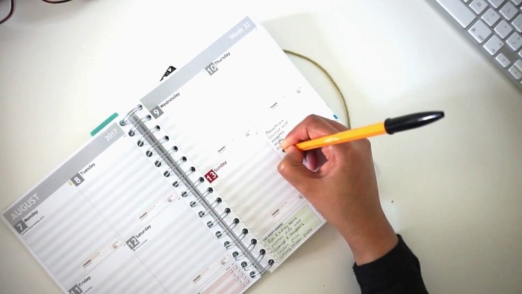 Motivational Monday - Plan with me! (Personal Planner)