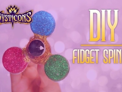 MYSTICONS DIY: Fidget Spinners! | #MYSTICONS | Sundays @ 8:30AM on Nickelodeon!