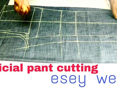 Official pant cutting. agents official pant cutting ( DIY) esey wey by smart fashion look