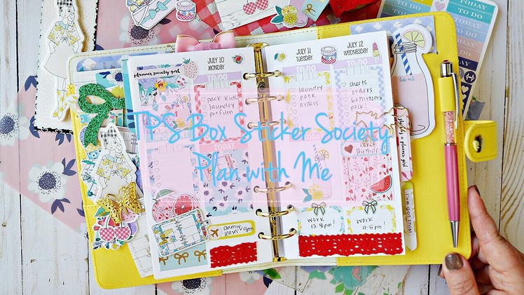 Personal Plan with Me Featuring The Planner Society