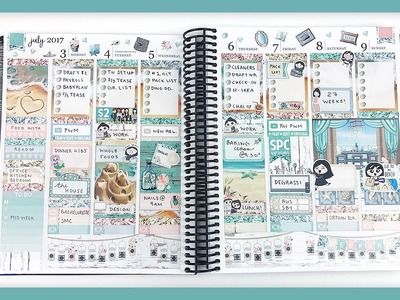 Plan With Me. Bachelorette Weekend (Planner Gems)