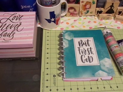 Plan With Me: Faith Planner
