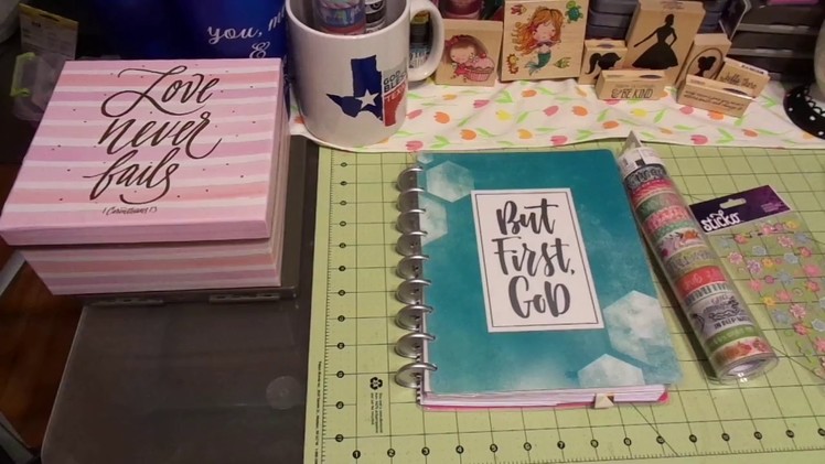 Plan With Me: Faith Planner